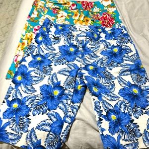 Set of walking shorts size 14.